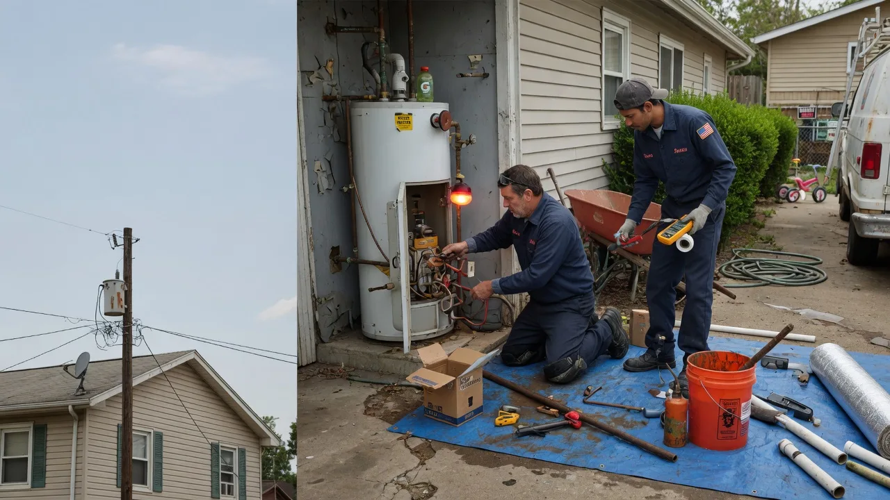 Leak Detection in Rayland, OH near me